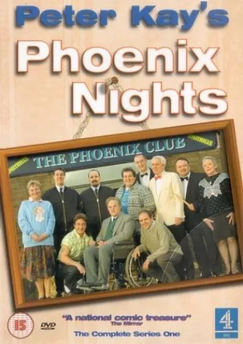Peter Kay's Phoenix Nights - Series 1 [DVD] [2001] - DVD  KDVG The Cheap Fast