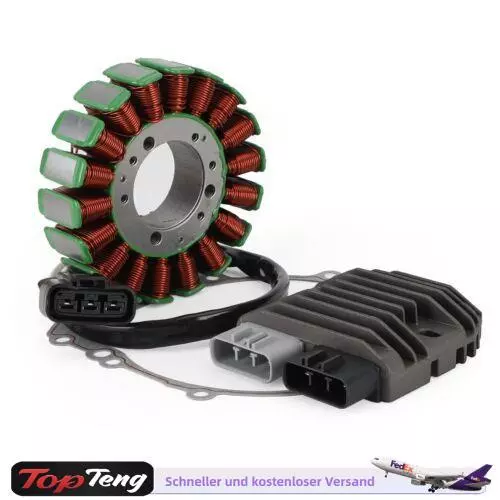 Stator mit Regler und Dichtung Set für Yamaha YZF-R1 R1 R1S RN09 Bj.2002-2003 S9