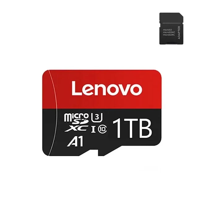 Scheda Di Memoria Originale Lenovo 1 TB 2 TB Scheda SD Micro TF - Foto 13
