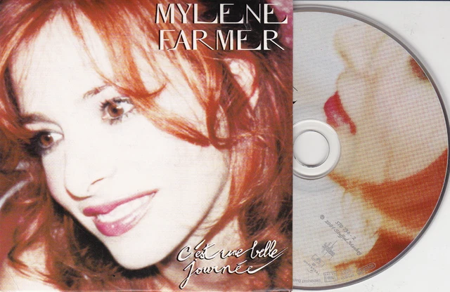 CD CARTONNE CARDSLEEVE 2T Mylène Farmer C'est Une Belle Journée De 2002