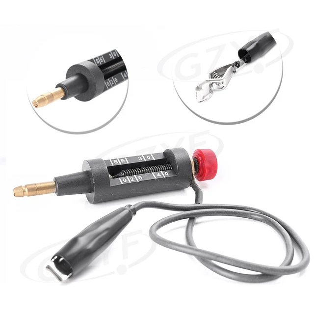 Universal Car SUV Adjustable Ignition Spark Plug Coil Tester Diagnostic Tool