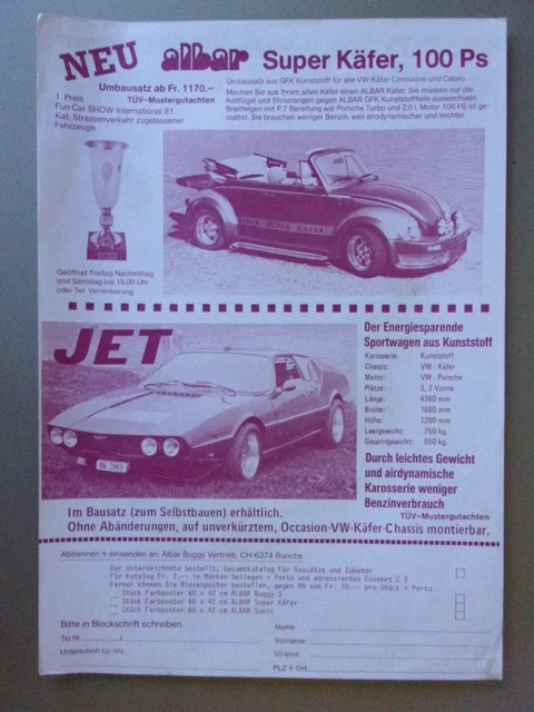 Volkswagen Kever Escarabajo 151 Cabrio de Karmann 1955 - Gallery Aaldering