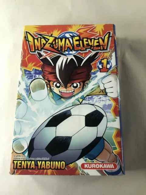 Manga Inazuma Eleven vol 1, 2