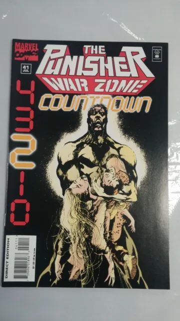 Punisher War Zone #41  Final Issue  NM   Countdown 2    (Marvel)