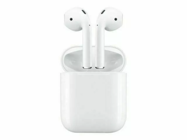 Apple AirPods 1st Generation with Charging Case - White