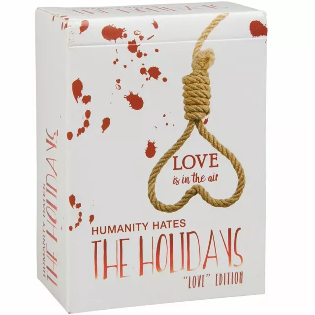 The World Hates The Holidays Love Edition Humanity Card Game Brand New