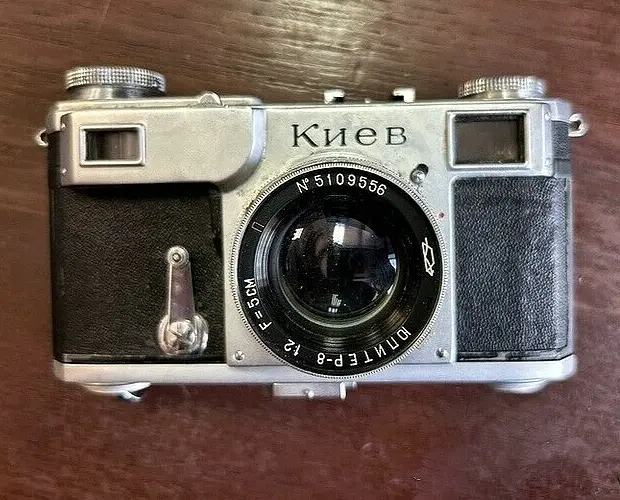 Film Camera 35mm Tested KIEV-2 Jupiter-8 50/2 CONTAX 1 copy ussr ULTRA RARE 1949