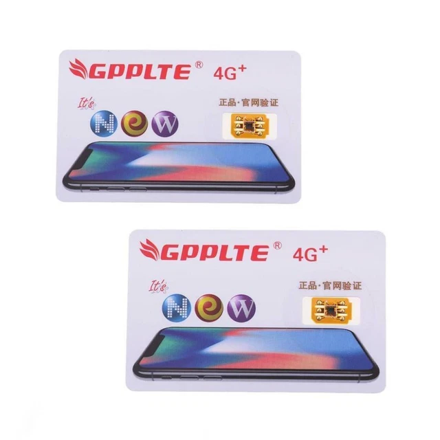 4G Smart Cloud LTE GPPLTE4G+ Pro2 Sim Chip Unlocking Card Phone Accessories