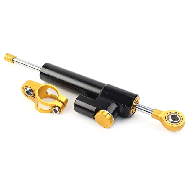 Motorcycle Steering Damper Stabilizer Linear Reversed Safety Control Universal