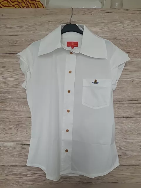 Vivienne Westwood RED LABEL Short Sleeve Fitted Shirt 10