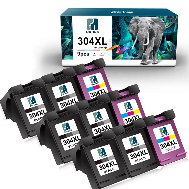 Patronen XXL für HP 304 304XL DeskJet 2620 2630 3720 3730 3750 3760 3733 3752