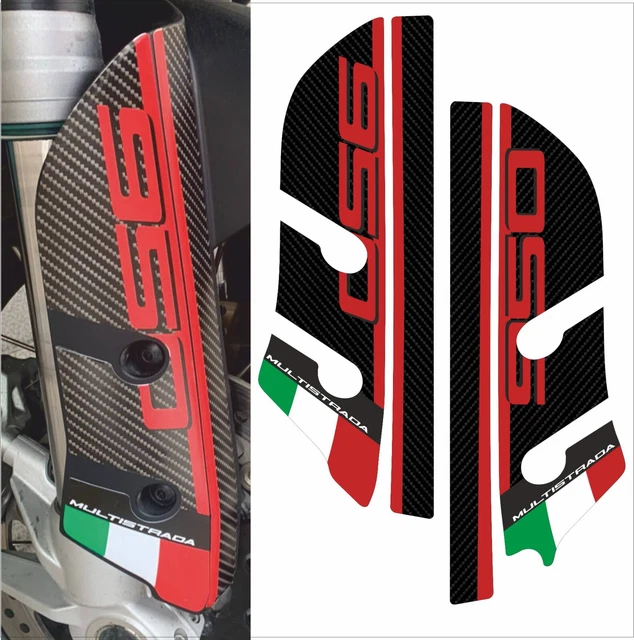 Autocollants Réservoir Ducati Cucciolo - Set De Stickers Adhésifs - Neuf