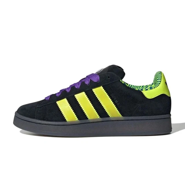 ADIDAS CAMPUS sneakers UNISEX scarpa da ginnastica NERO  100% originale IE4708