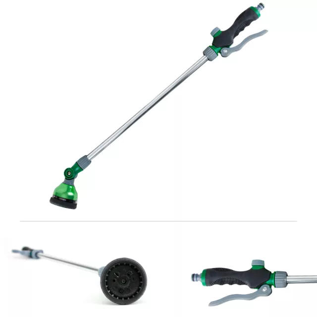 Gartenbrause Brause Gartenspritze Handbrause Garten Gießstab Schlauchbrause 71cm