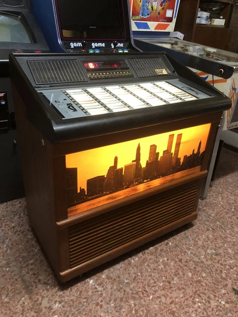 Jukebox juke box