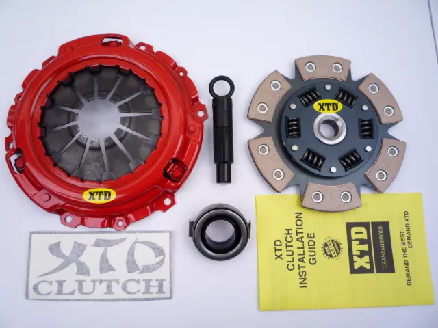 Xtd Stage 3 Paddle Clutch Kit Honda 02-07 Integra Civc Type R Ep3 K20A *6 Spd*