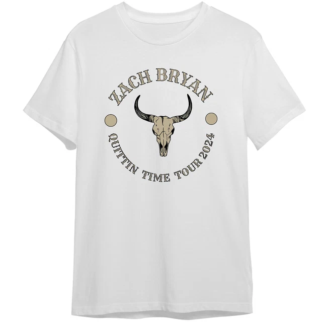 ZACH BRYAN THE Burn Burn Burn Tour 2024 TShirt For Fan, Vintage Zach