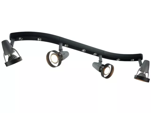 Faretto per cameretta bambini calcio faretto da soffitto 70 cm 4 punti girevoli *NUOVO*