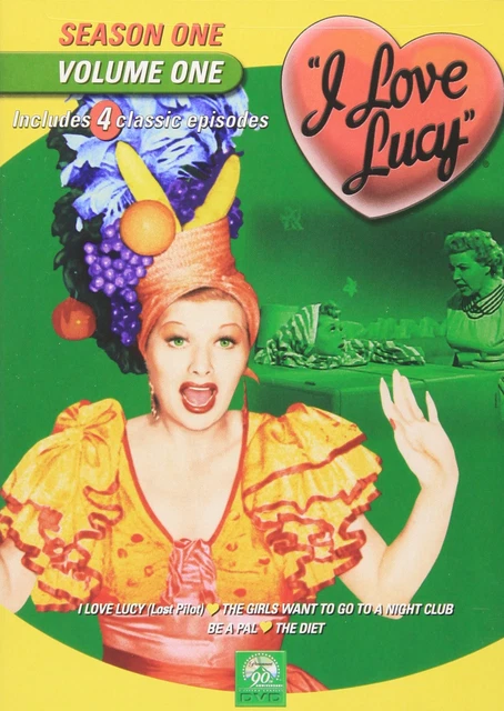 I LOVE LUCY: Season One Vol. 8 DVD New Sealed Free Ship