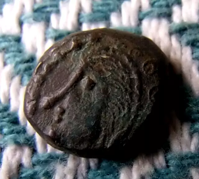 Celtic Gaul PAGUS CATUSLUGI Seine-Maritime area Bronze VIIRICIVS, classe I