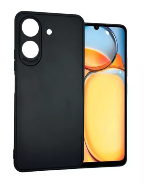 Funda Xiaomi Redmi 13C / Poco C65 (4G) Carcasa Gel TPU Silicona PTG Negro