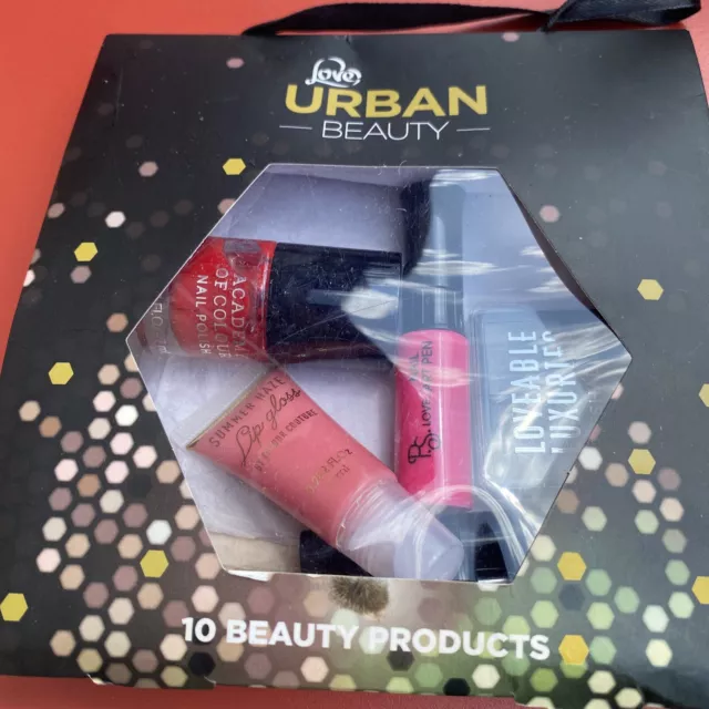 Love Urban Beauty 10 Piece lucky Dip Bag Makeup Mixed Bundle Gift Set