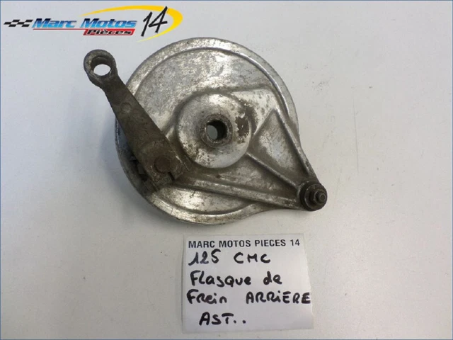 Flasque De Frein Arriere Honda 125 Cmc