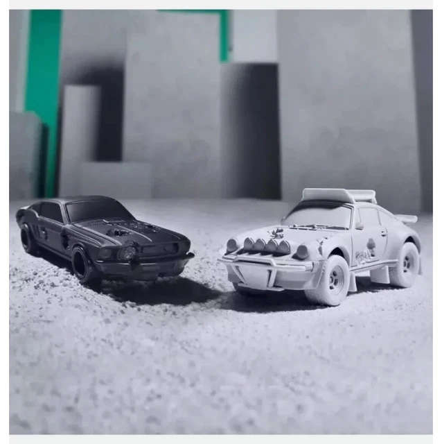 safari Hot Wheels x Daniel Arsham Lap 4 1:64CRDiecast | 🤍 Mattel