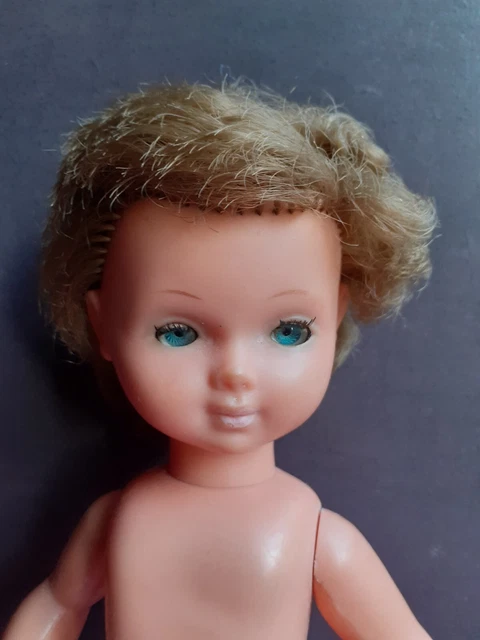 ANCIENNE POUPEE BELLA FOLKLORIQUE 30 cm ANNEES 60 TOUTE D'ORIGINE EUR