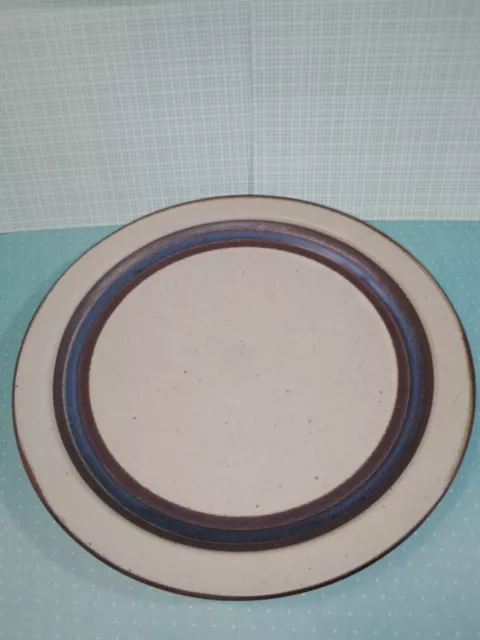 Otagiri Horizon Speckled Dinner Plate VTG 10.5 inch Japan Handcrafted