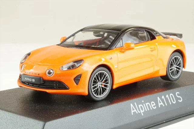Alpine A110 Légende 2020 Tilleul Vert 1/18 - 110pcs