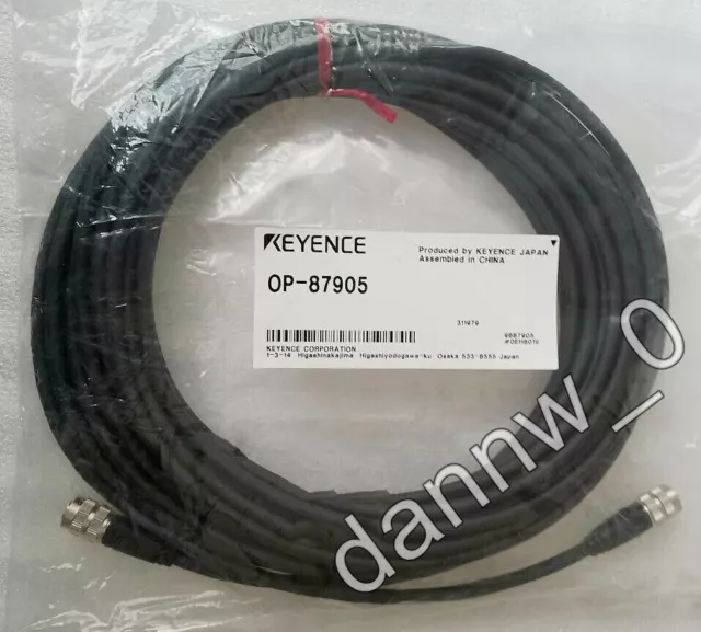 NEW IN BOX KEYENCE OP-87905 camera cable