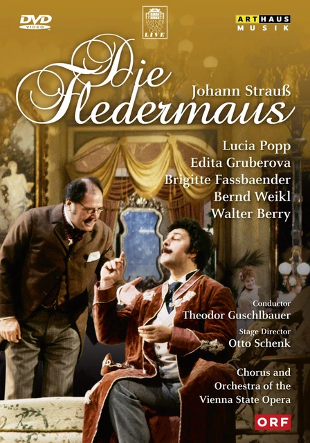 Strauss: Die Fledermaus (Die Fledermaus: Vienna State Opera 1980) (DVD)