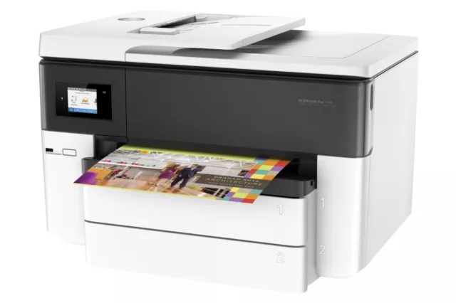 Imprimante Professionnel ALL IN ONE   A4 – A3 HP OfficeJet Pro 7740 Jet d'encre