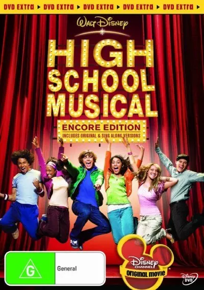 High School Musical * NEW DVD * Zac Efron Vanessa Hudgens (Region 4 Australia)