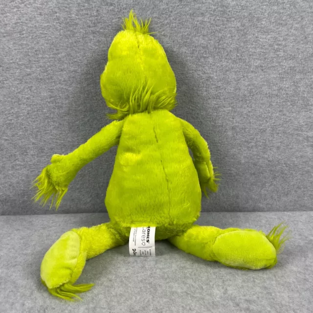 Dr Seuss The Grinch Plush Stuffed Animal 17" Kohl's Cares 2