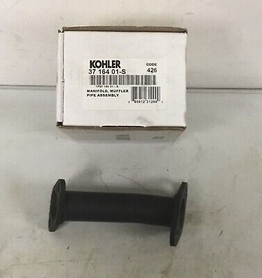 Nuevo Original Equipment Manufacturer Genuine KOHLER 37 164 01-S conjunto de tubos Colector Silenciador