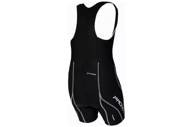 Altura Womens Progel Bib Shorts Black UK 14 EU Medium LN191 AA 07