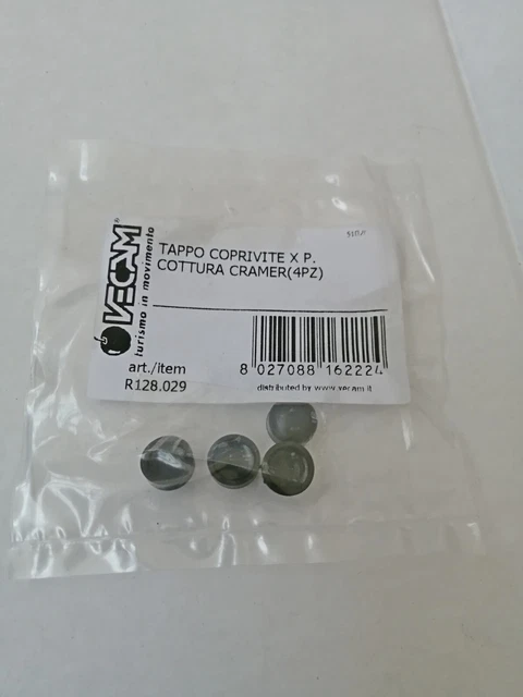 16 Tappi In Silicone Per Fornelli Camper | Gomme Protettive Per Dometic, Smev E Thetford