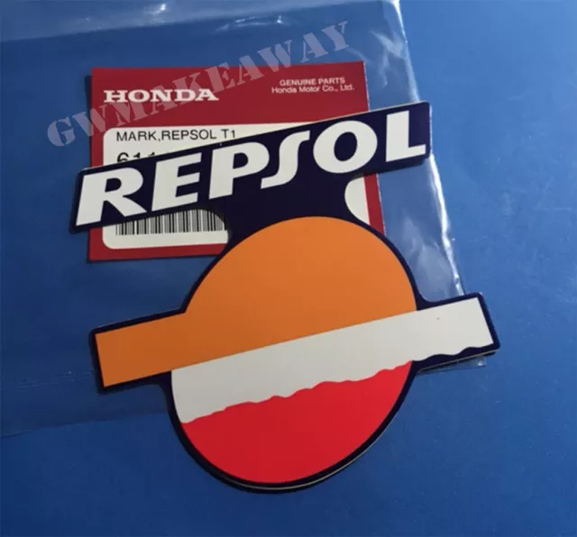 Honda Logo Vinyl Decal Tank Windscreen Sticker Repsol Mark CBR NSR Grom MSX125