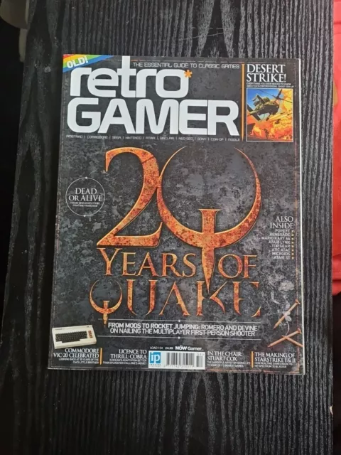 Retro Gamer Magazine LOAD (issue) 154 Back issue guide to classic games