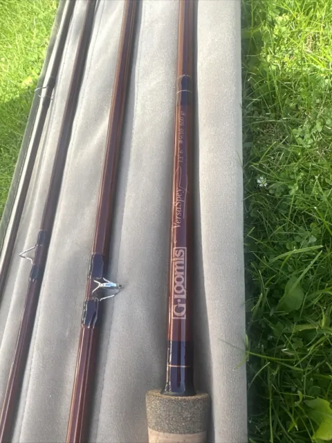 LOOMIS SPEY FLY rod 13ft 6in 9/10 Excellent Condition £375.00 - PicClick UK
