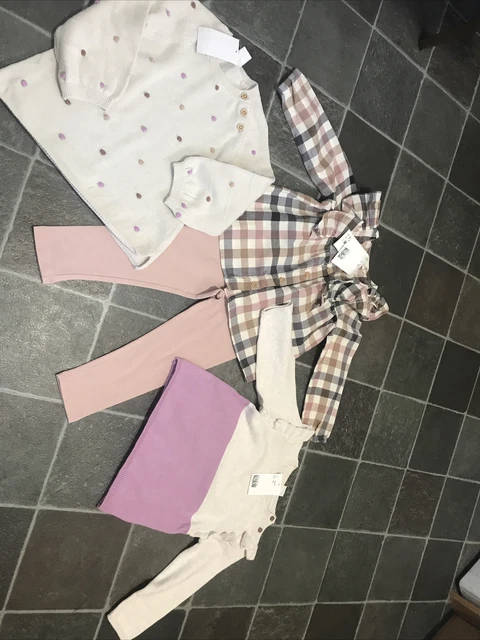Baby Girls H&M Clothes Bundle All Brand New With Tags 4 Items Age 18-24 Months