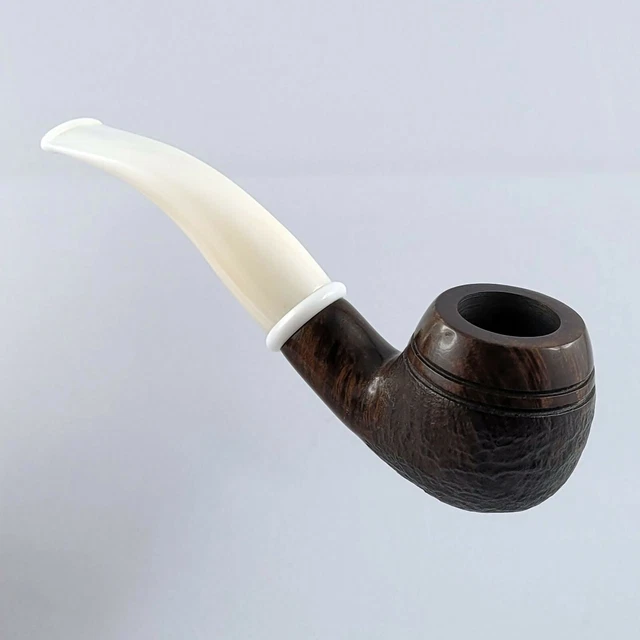 MR. BROG FAJKA New Handmade Tobacco Briar Wood Pipe no. 117 Bishop ...