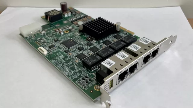 New ADLINK PCIE-GIE74 Motherboard Video Capture Card 51-18531-0A10