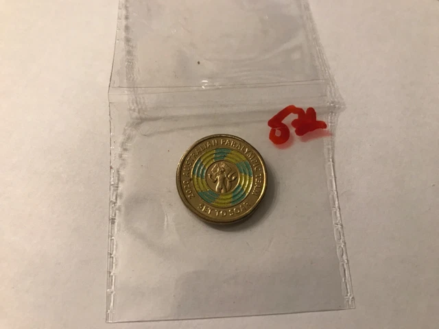 2020 2dollar coin australian olympics set it soar as pictured 5#
