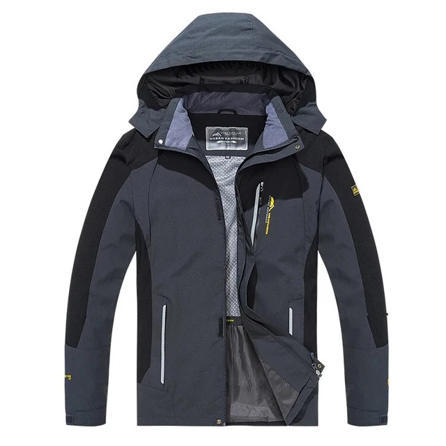 Parka Coupe-vent Stüssy Homme Gris Clair Taille S - Occasion Très Bon état - Streetwear Old School