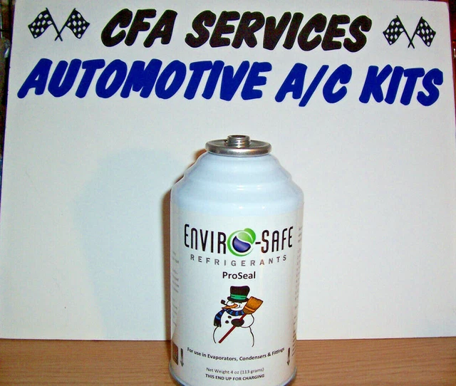 ENVIROSAFE PRO SEAL Stop Leak For Ac Refrigeration / Evaperator