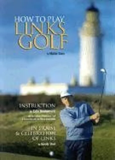 How To Play Links Golf Hardcover Martin Davis