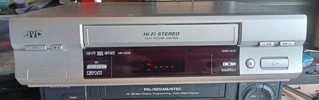 Magnétoscope JVC HR-660MS – Vintage Japonais, Fonctionne, Très Bon état (sans Télécommande)